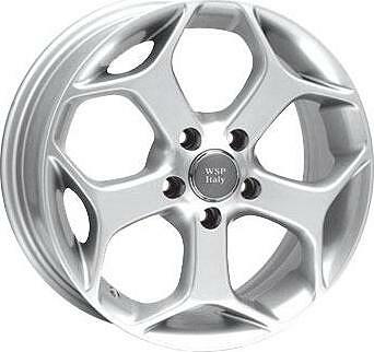 Replica W912 6x15 5x108 ET 52 Dia 63.3 silver