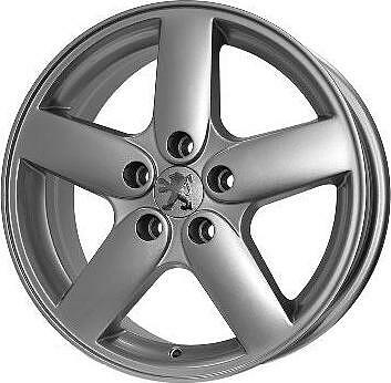Replica 5556 7x16 5x108 ET 39 Dia 65.1 silver