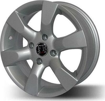 Replica FR034 6x15 4x108 ET 23 Dia 65.1 silver