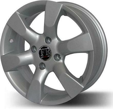 Replica FR034 6x15 4x108 ET 27 Dia 65.1 silver
