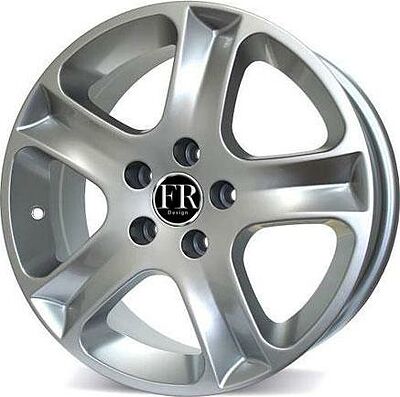 Replica FR070 7x16 4x108 ET 25 Dia 65.1 silver