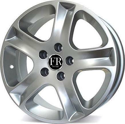 Replica FR070 7x16 4x108 ET 32 Dia 65.1 silver