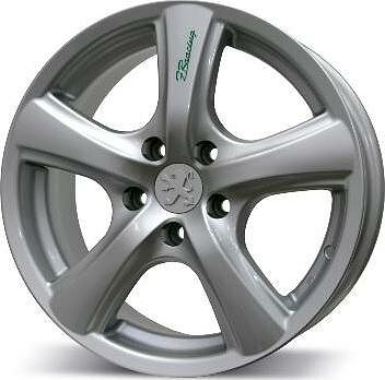 Replica FR184 7x16 5x108 ET 40 Dia 65.1 silver