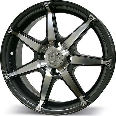 Replica FR275 7x16 4x108 ET 25 Dia 65.1 silver