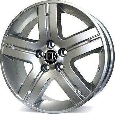 Replica FR543 7x16 5x108 ET 38 Dia 65.1 silver