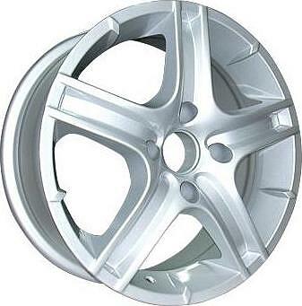 Replica PE2 6.5x15 4x108 ET 25 Dia 65.1 silver