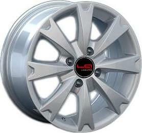 Replica PG16 6.5x15 4x108 ET 27 Dia 65.1 silver