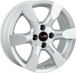 Replica PG19 6x15 4x108 ET 23 Dia 65.1 Silver