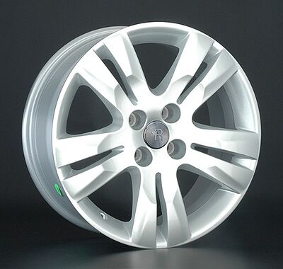 Replica PG23 7.5x17 4x108 ET 32 Dia 65.1 silver