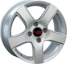 Replica PG24 6x15 4x108 ET 23 Dia 65.1 silver