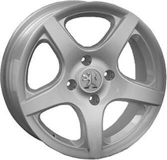 Replica PG25 6.5x15 4x108 ET 20 Dia 65.1 silver