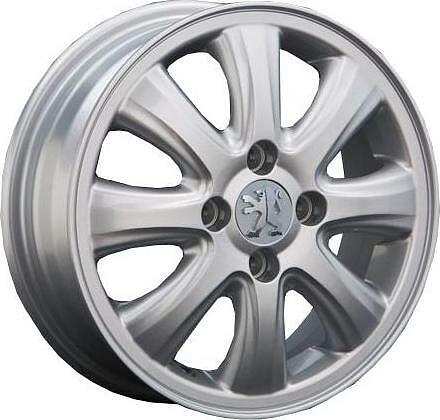 Replica PG37 5x14 4x100 ET 39 Dia 54.1 silver