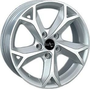 Replica PG43 6.5x16 5x114.3 ET 38 Dia 67.1 silver