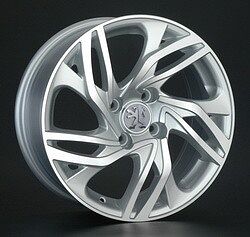 Replica PG46 7x16 4x108 ET 32 Dia 65.1 silver