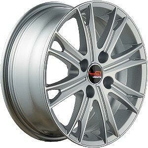 Replica PG47 6.5x16 4x108 ET 32 Dia 65.1 silver