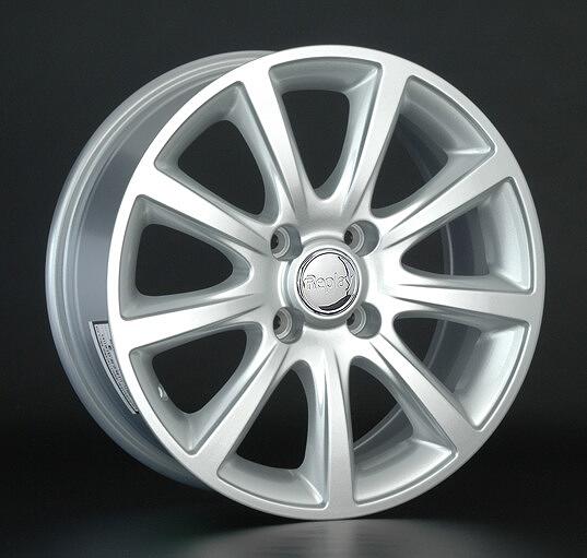 Replica PG49 6.5x16 4x108 ET 32 Dia 65.1 silver