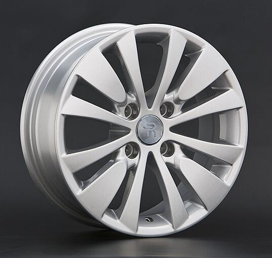 Replica PG54 7x16 4x108 ET 26 Dia 65.1 silver