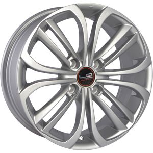 Replica PG55 6.5x16 4x108 ET 31 Dia 65.1 silver
