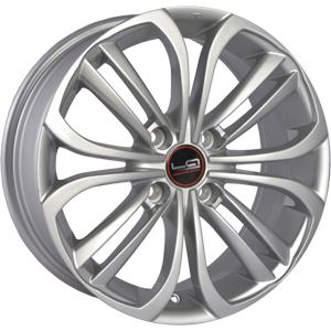 Replica PG55 6.5x16 4x108 ET 32 Dia 65.1 silver