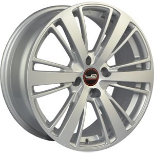 Replica PG62 7.5x18 4x108 ET 29 Dia 65.1 silver