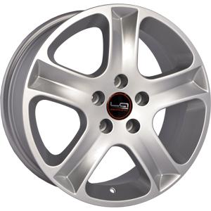 Replica PG7 7x16 5x108 ET 46 Dia 65.1 silver