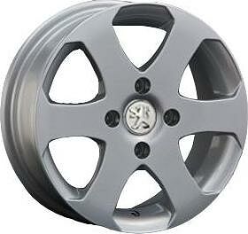 Replica PG8 5.5x14 4x108 ET 34 Dia 65.1 silver