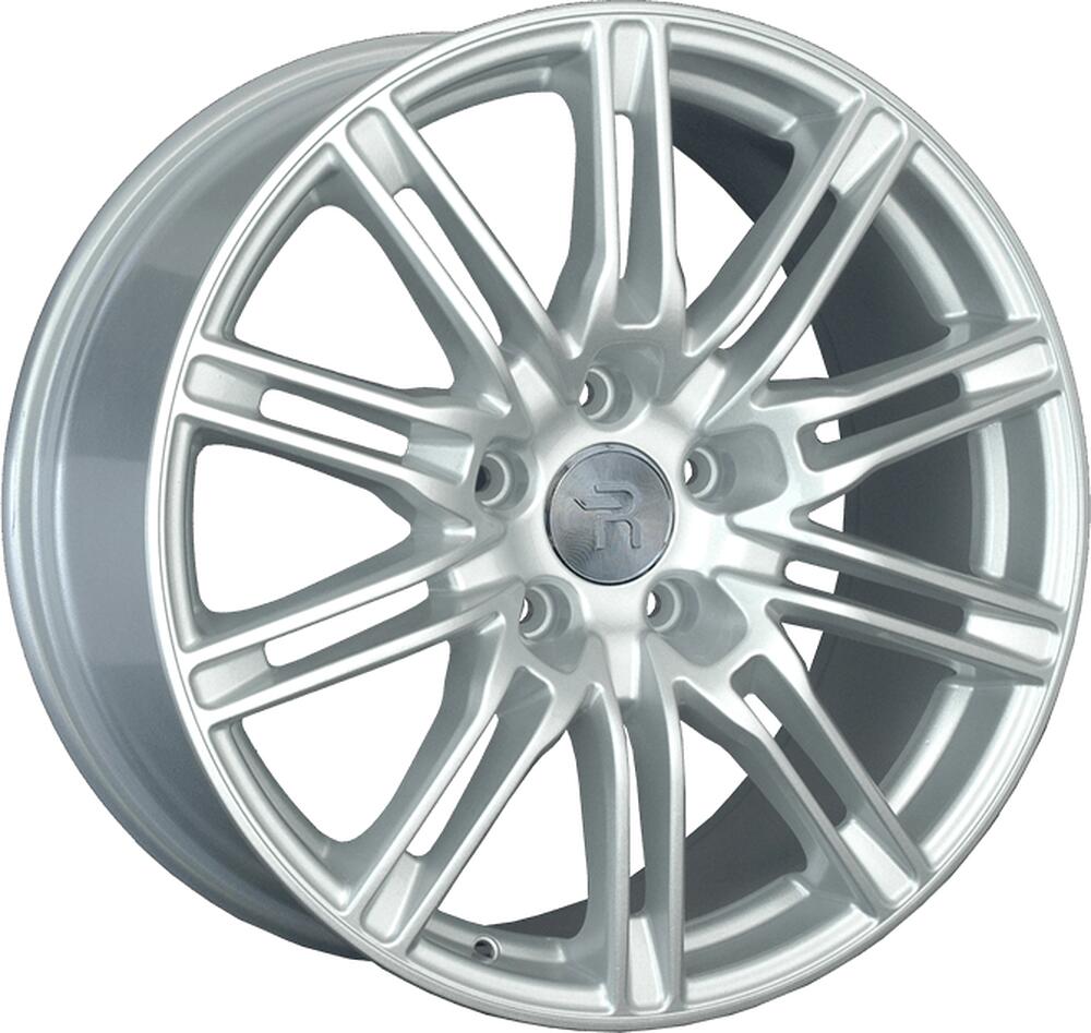 Replica PR12 9.5x20 5x130 ET 50 Dia 71.6 silver