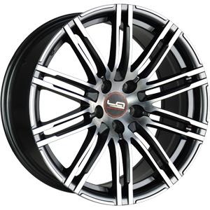 Replica PR13 8x18 5x112 ET 21 Dia 66.6 BFP