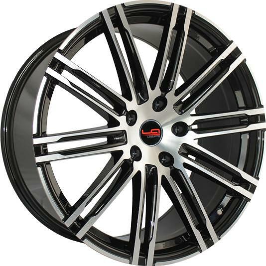 Replica PR13 8x18 5x112 ET 21 Dia 66.6 BFP