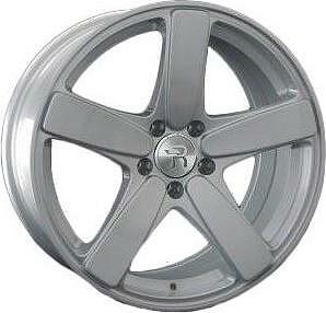 Porsche PR15 8x18 5x112 ET 21 Dia 66.69 silver