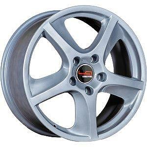 Replica PR2 9x20 5x130 ET 60 Dia 71 silver
