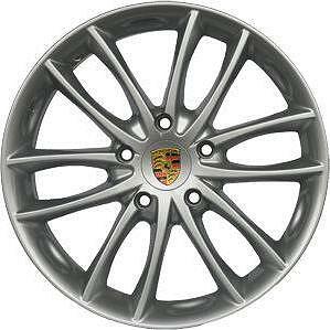 Replica PR4 8x18 5x130 ET 57 Dia 71.6 silver