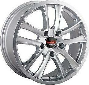 Replica PR6 9x19 5x130 ET 60 Dia 71.6 silver