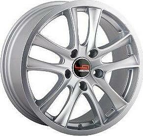 Replica PR6 8x18 5x130 ET 57 Dia 71.6 silver