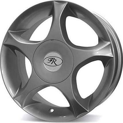 Replica 5502 5.5x14 4x100 ET 43 Dia 60.1 silver