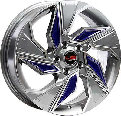 Replica Concept-RN502 6.5x16 5x114.3 ET 47 Dia 66.1 GMF+plastic