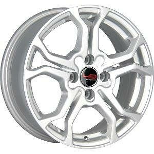 Replica Concept-RN504 6.5x15 5x114.3 ET 43 Dia 66.1 silver