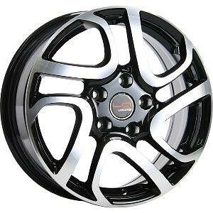 Replica Concept-RN507 6.5x17 5x114.3 ET 40 Dia 66.1 BKF
