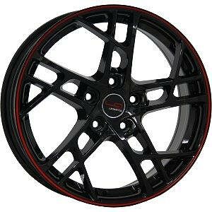 Replica Concept-RN524 6x15 4x100 ET 36 Dia 60.1 BKRS