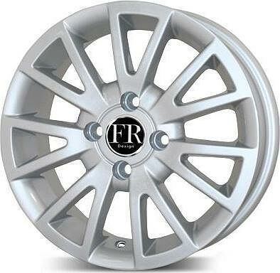 Replica FR062 4.5x14 4x100 ET 43 Dia 60.1 Silver