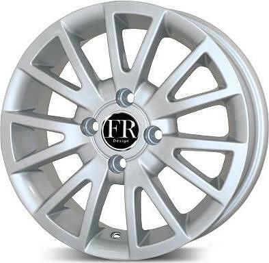 Replica FR062 5.5x14 4x100 ET 43 Dia 60.1 silver