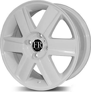 Replica FR579 6x15 4x100 ET 43 Dia 60.1 silver