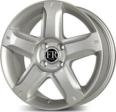 Replica FR676 6.5x16 4x100 ET 37 Dia 60.1 silver