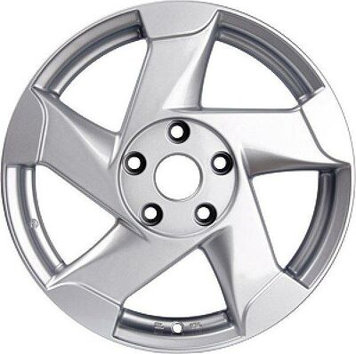 Replica H-RE5 6.5x16 5x114.3 ET 50 Dia 66.1 silver