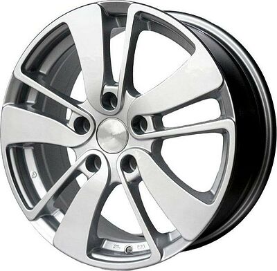 Replica H-RE50 6x15 5x114.3 ET 43 Dia 66.1 silver
