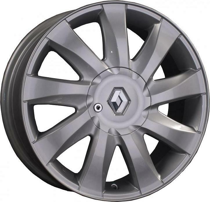 Replica RE1 6x15 4x100 ET 49 Dia 60.1 silver