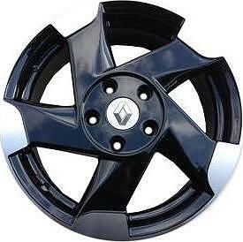 Replica RE5 6.5x16 5x114.3 ET 50 Dia 66.1 BFP