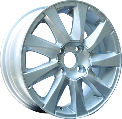Replica RE514 6x15 4x100 ET 43 Dia 60.1 Silver