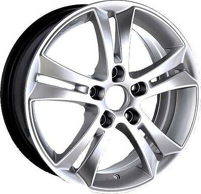 Replica RE517 6.5x16 5x114.3 ET 50 Dia 66.1 Silver