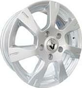Replica RE6 6x15 5x114.3 ET 43 Dia 66.1 silver